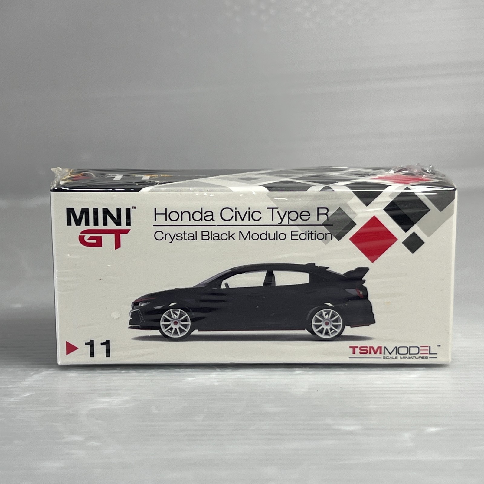 1/64 TSM Model MINI-GT Honda Civic Type-R FK8 Crystal Black RHD