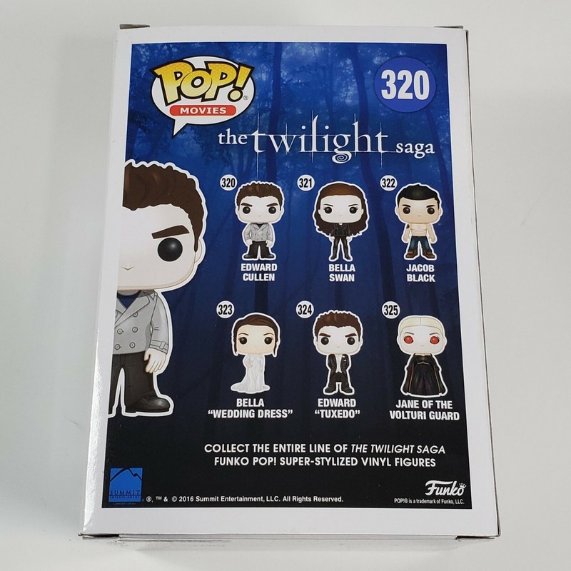 EDWARD CULLEN FUNKO POP VINYL FIGURE 