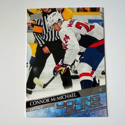 2020 Upper Deck Series 1 #234 Connor McMichael RC Young Guns