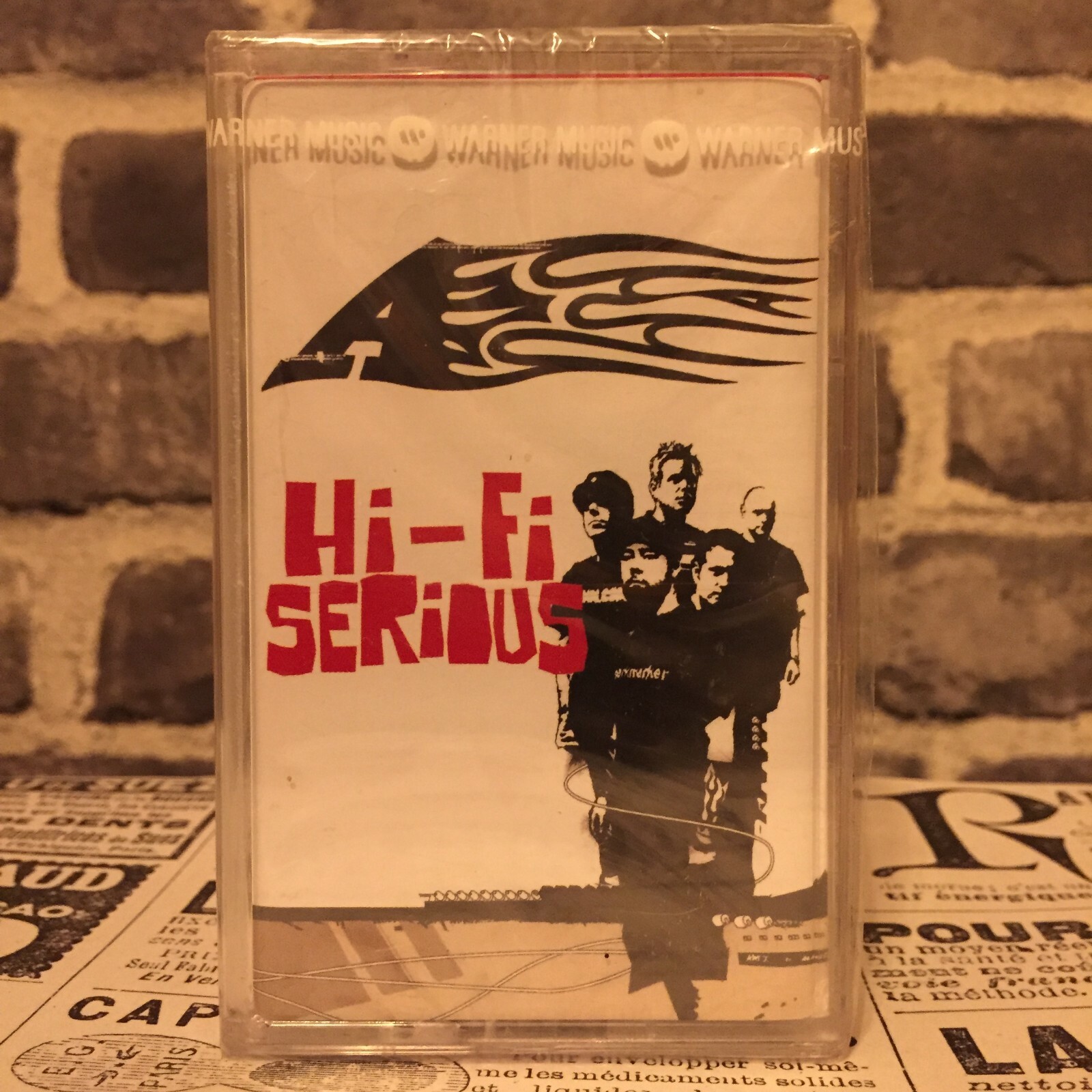 A Hi-Fi Serious Cassette Tape NEW SEALED (London 2002