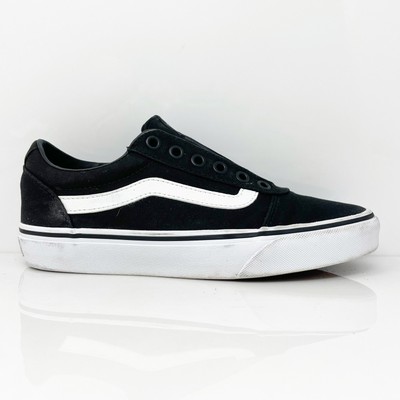 Vans Womens Off The Wall 751505 Черная повседневная обувь Кроссовки Размер 6.5