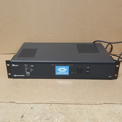 Crestron PRO3 3-Series  Advance Control Processor 6504880 PwrsOn w/PwrCrd -USED-