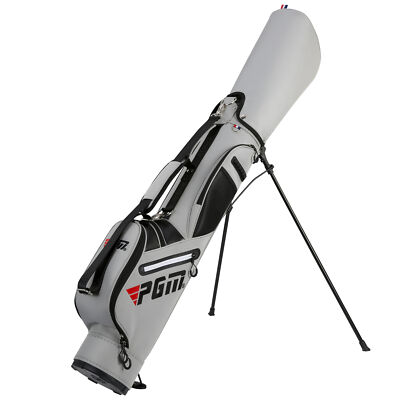 Golf Stand Bag with 6 Ball-tee Slots and Pocket & Water-Repellent PGM Golf Bag