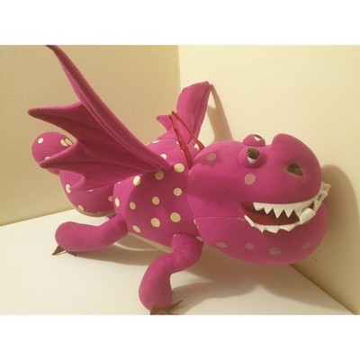 Dreamworks How to Train Your Dragon Gronckle Meatlug Spike 15