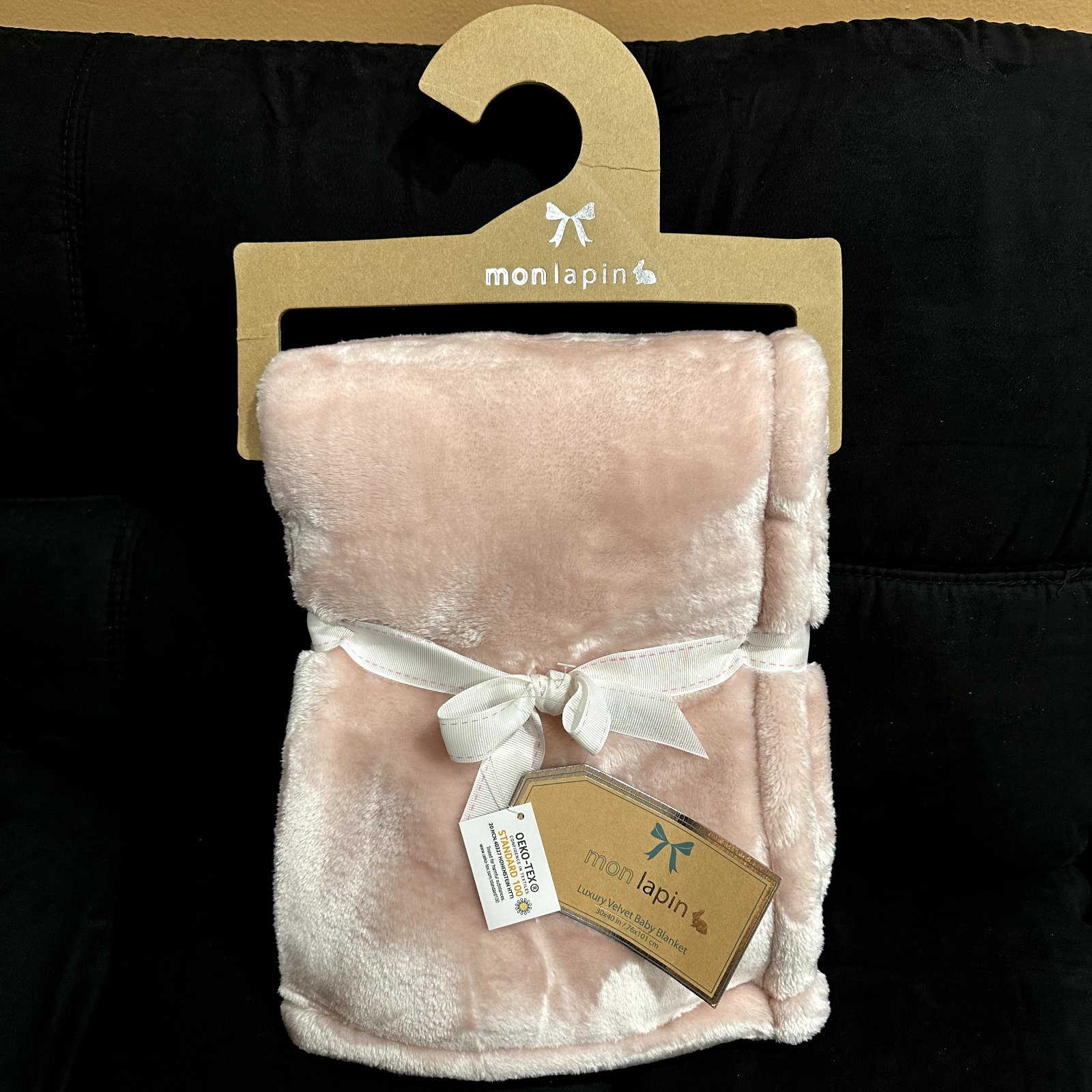 - Shimmery Plush Pink 30x40” Nwt