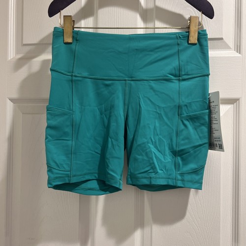 NWT Lululemon Fast Free High Rise Short 6