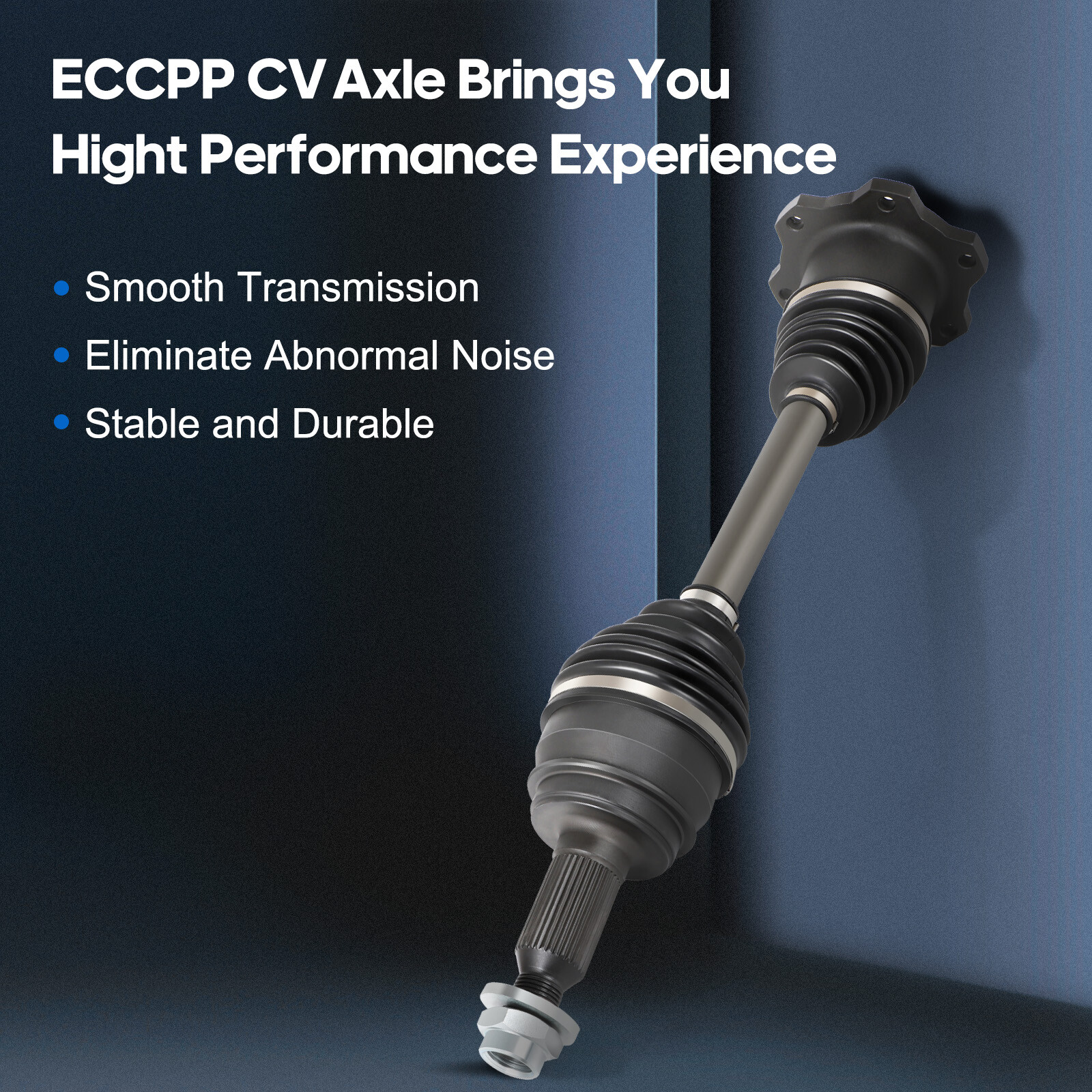 For 2007-20 Chevrolet Tahoe Yukon Escalade Escalad Front Left Or Right CV Axle