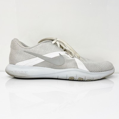 

Nike Womens Flex Trainer 8 924339-100 Белые кроссовки Кроссовки для бега, размер 11, Белый, Flex Trainer 8