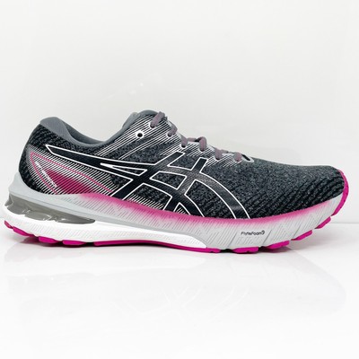 

Asics Womens GT 2000 10 1012B045 Черные кроссовки для бега Размер 9, Черный, GT 2000 10