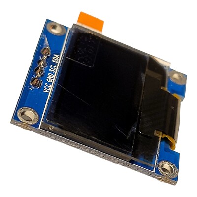 0.96'' LCD Screen Board OLED Blue For GND VCC SCL SDA Arduino IIC I2C 4pins 1Pc