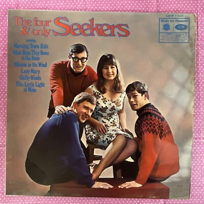 The Seekers The Four & Only Seekers Hide And Seekers 12'' Vinyl LP Pop Music