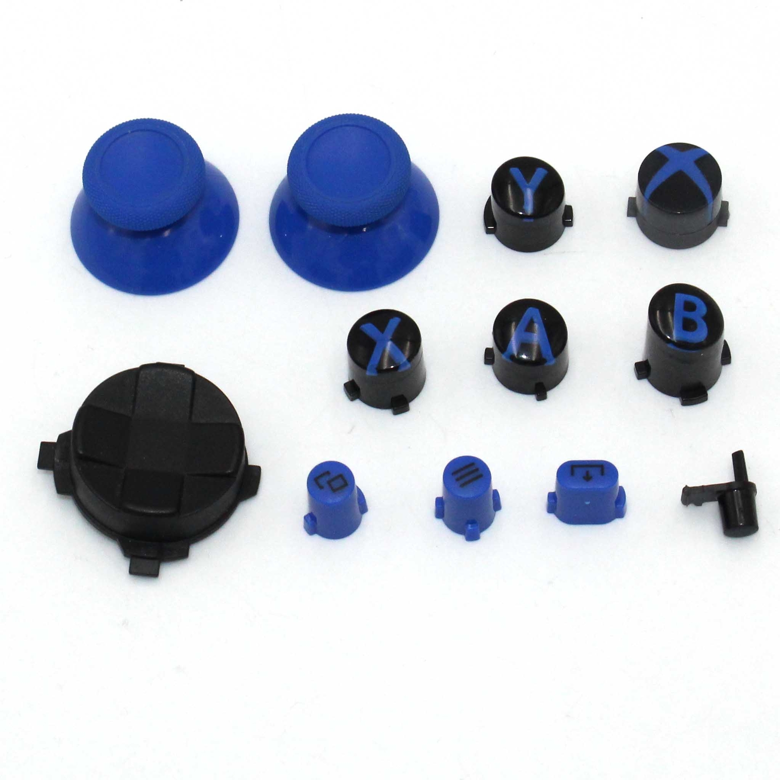 Blaue Knöpfe Steuerkreuz Tasten X Y A B für Original Xbox One Controller 1720