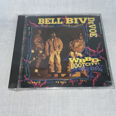 Bell Biv DeVoe (CD, 1991, MCA Records) WBBD Bootcity! The Remix Album 90s Sealed