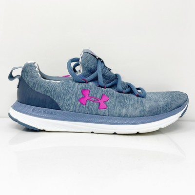 

Кроссовки Under Armour Womens Charged Impulse 3024442-400 синие кроссовки размер 8, Синий, Charged Impulse Sport KLIN
