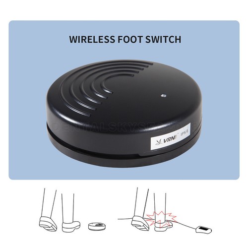 Dental Ultrasonic Piezo Electric Scaler +LED Handpiece 5 Tips fit Cavitron EMS