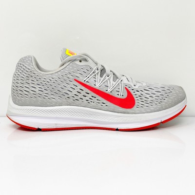 

Nike Womens Zoom Winflo 5 AA7414-005 Серые кроссовки для бега Размер 8,5, Серый, Zoom Winflo 5