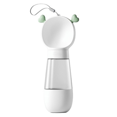 Portable Dog Cat Water Bottle Food and Water Container For Dog Pets Feeder Bowl