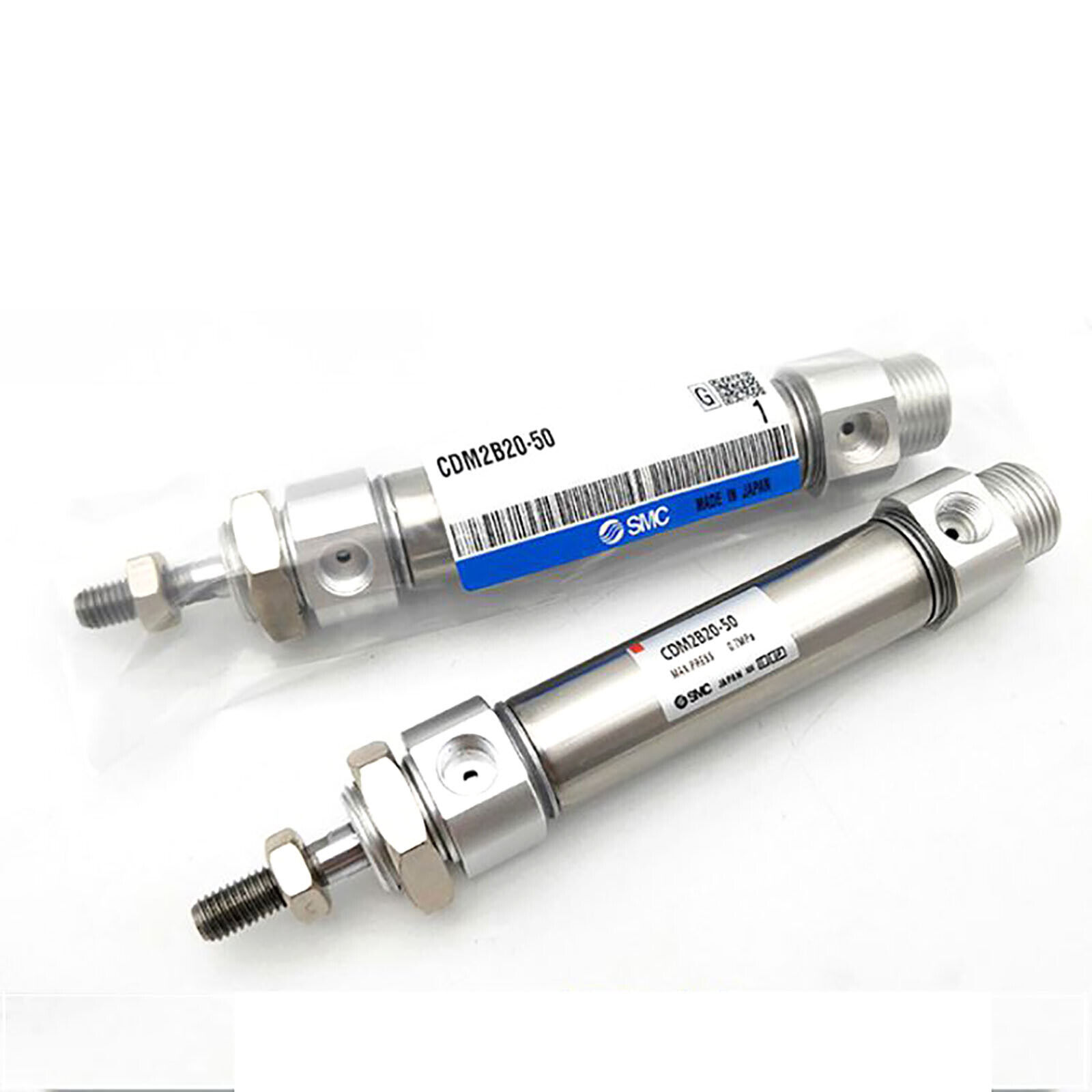 SMC CDM2B20-50Z actuator - cm2/cm3 round body cylinder SMC CDM2B20-50Z actuator - cm2/cm3 round body cylinder