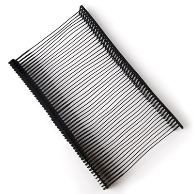 Perco 5,000 Pieces 50mm [2 Inches] Regular Black Plastic Tag Barbs T Mould At...
