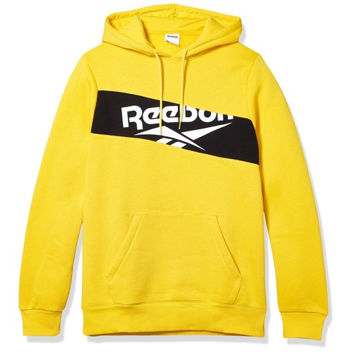 

[EC5803] Мужская толстовка с капюшоном Reebok Classics Vector, Желтый