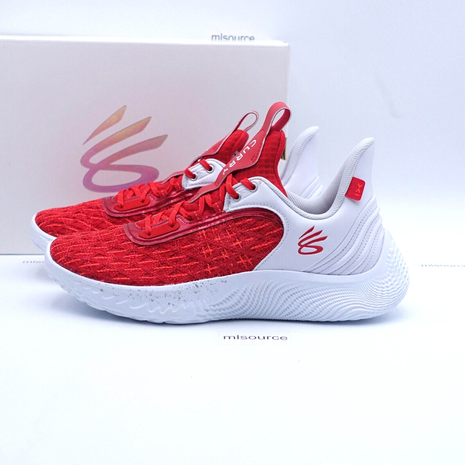 シューズ(男性用) UnderArmour Curry Flow 9 \"Count It\" NEW Under Armour Curry 9 Flow Count It UA x Sesame Street