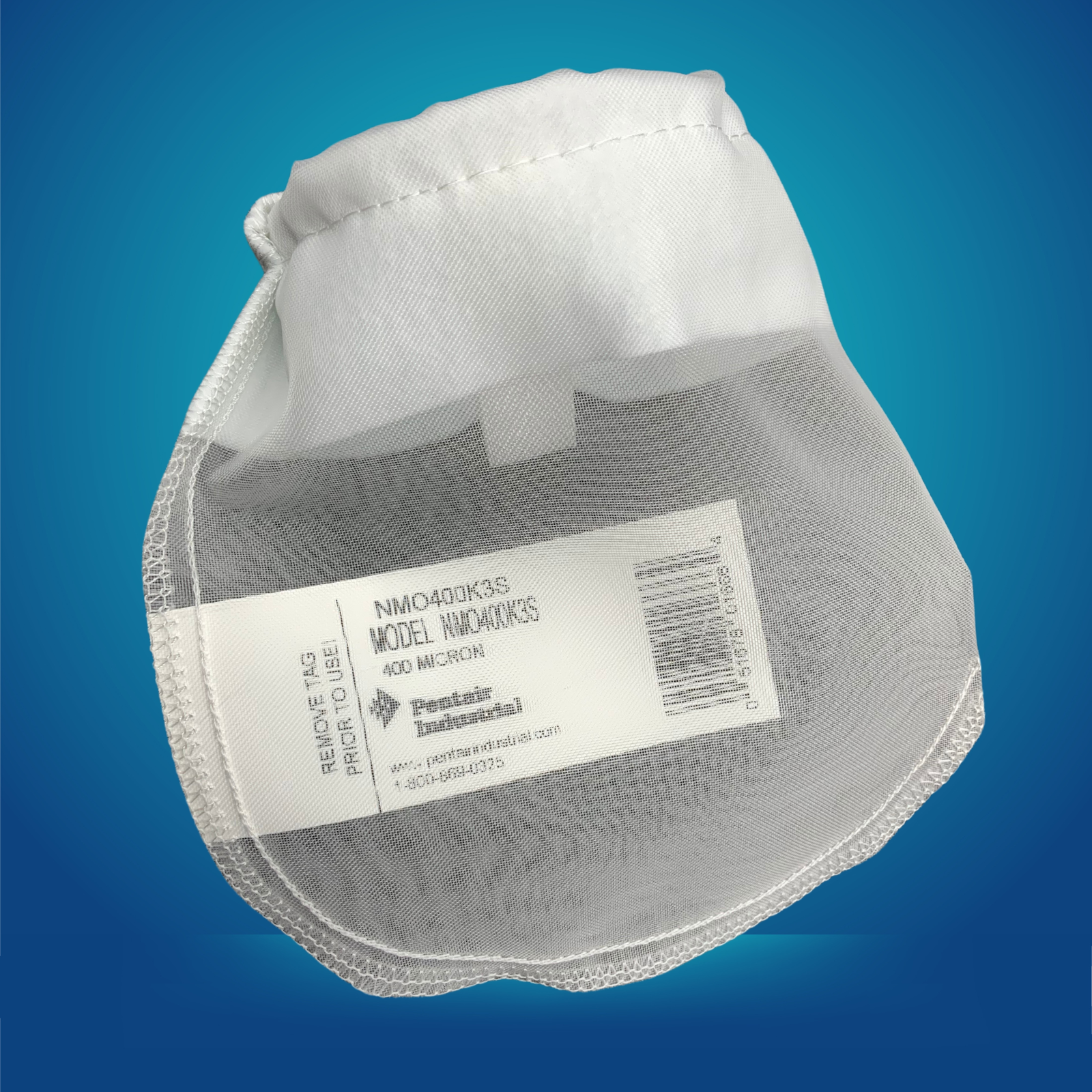 Pentek/Pentair NMO400K3S #3 Size Nylon Monofilament Mesh 400 Micron Filter Bags