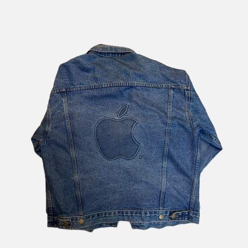 ジャケット・アウター Macintosh Dunkeld denim VERY RARE 1980s Apple Macintosh Denim Jacket | eBay