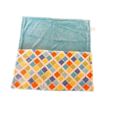 Plush Baby Blanket, Size 44" x 28"