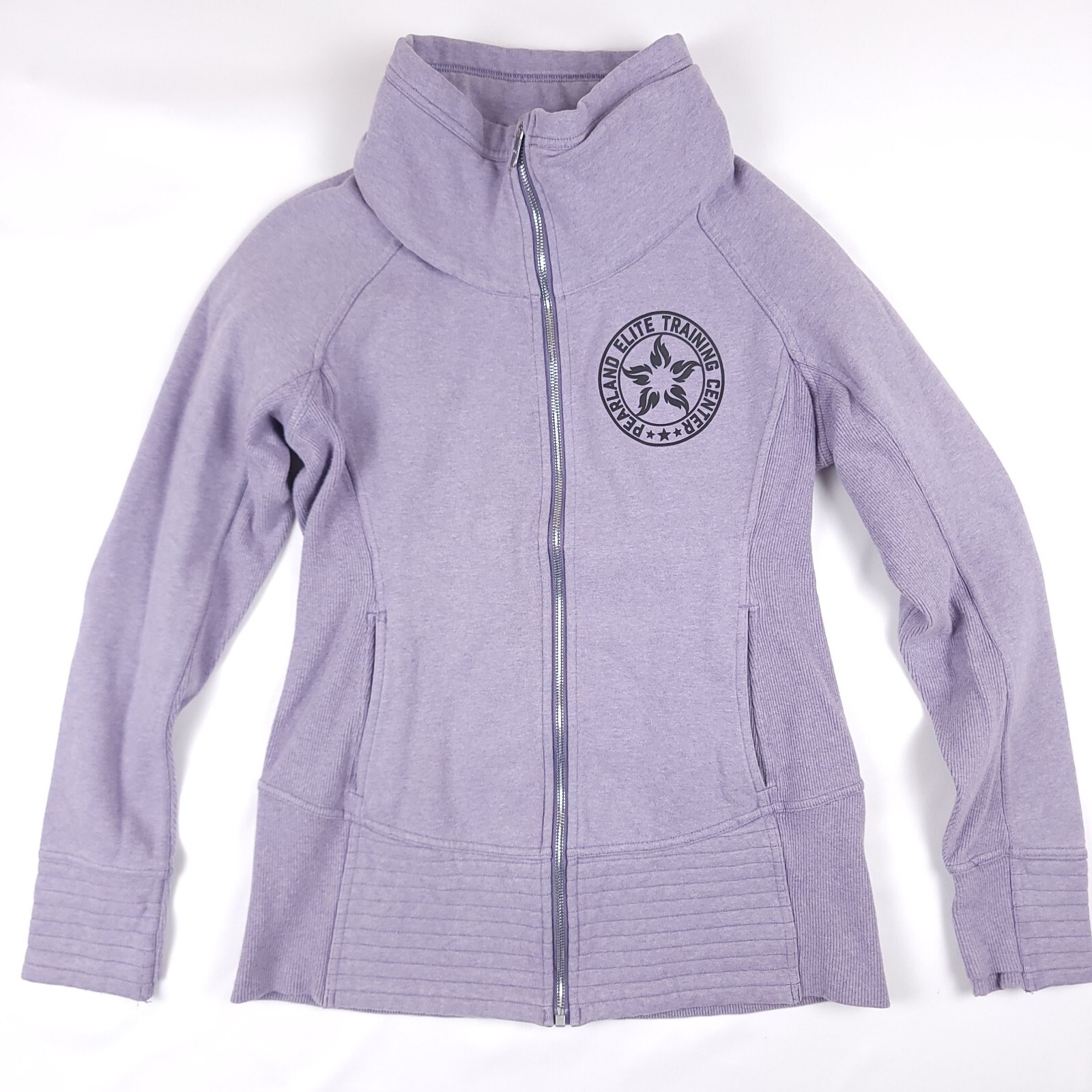 Lululemon Radiant Jacket II Womens Soft Slim Fitting High Neck Thumbholes 10