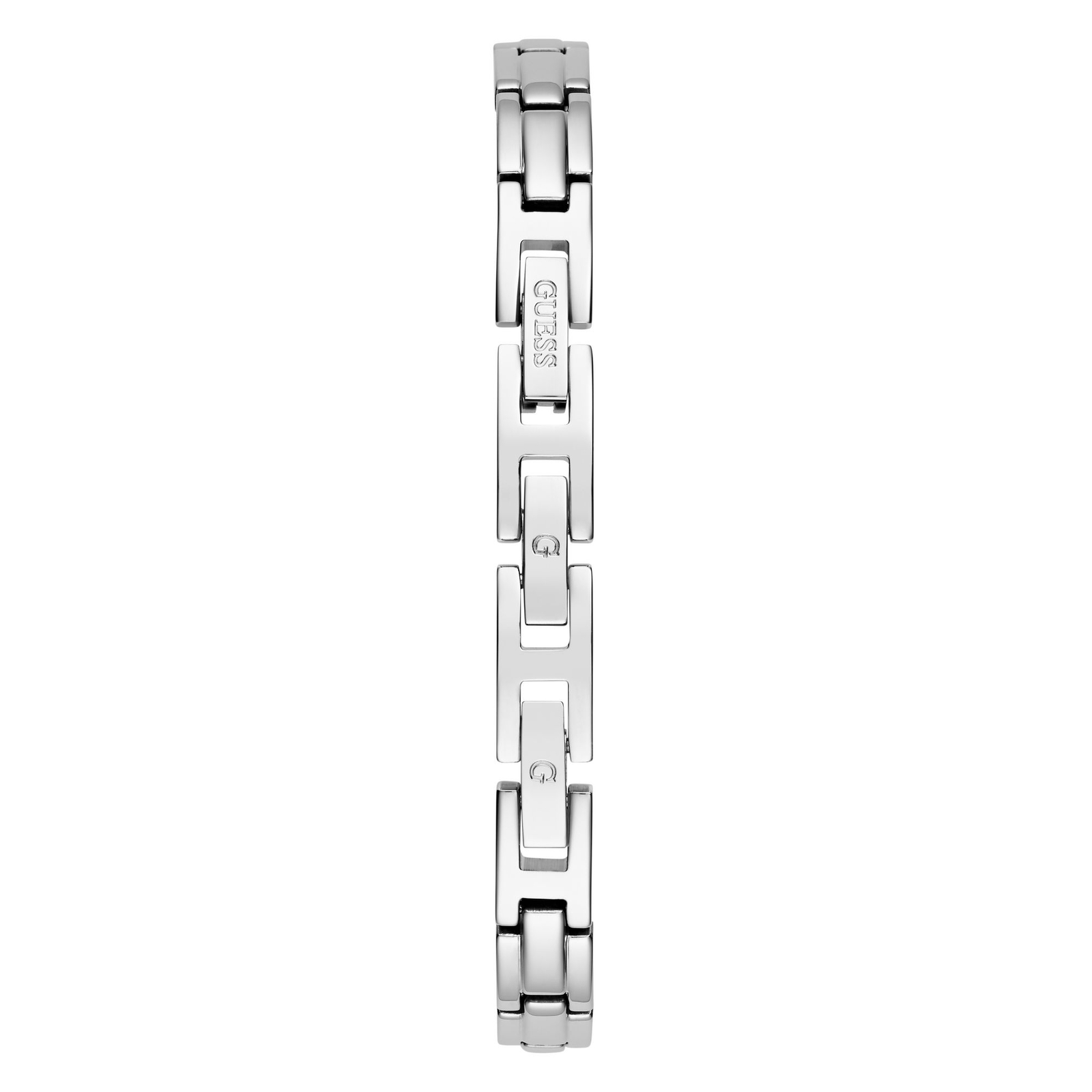 Pre-owned Guess Women Watch Chloe Gw0756l3 Stainless Steel