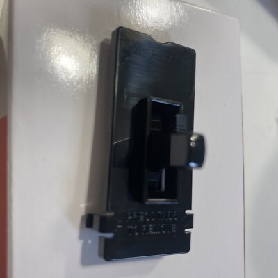 Toggle Slide Dimmer Color Change Kit Black 5 Pieces/ Box, Wattstopper