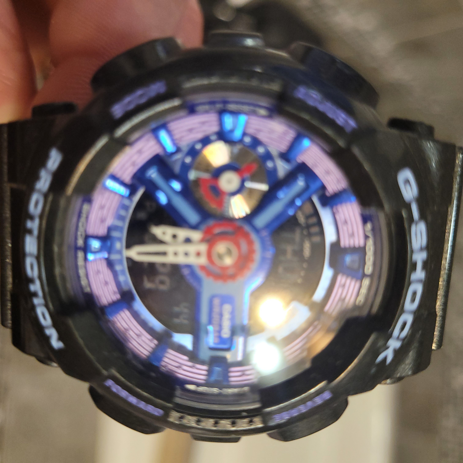 Casio G Shock GMA-S110HC (5425) Watch, NEW Battery, Clean | eBay Casio G Shock GMA-S110HC (5425) Watch, NEW Battery, Clean | eBay