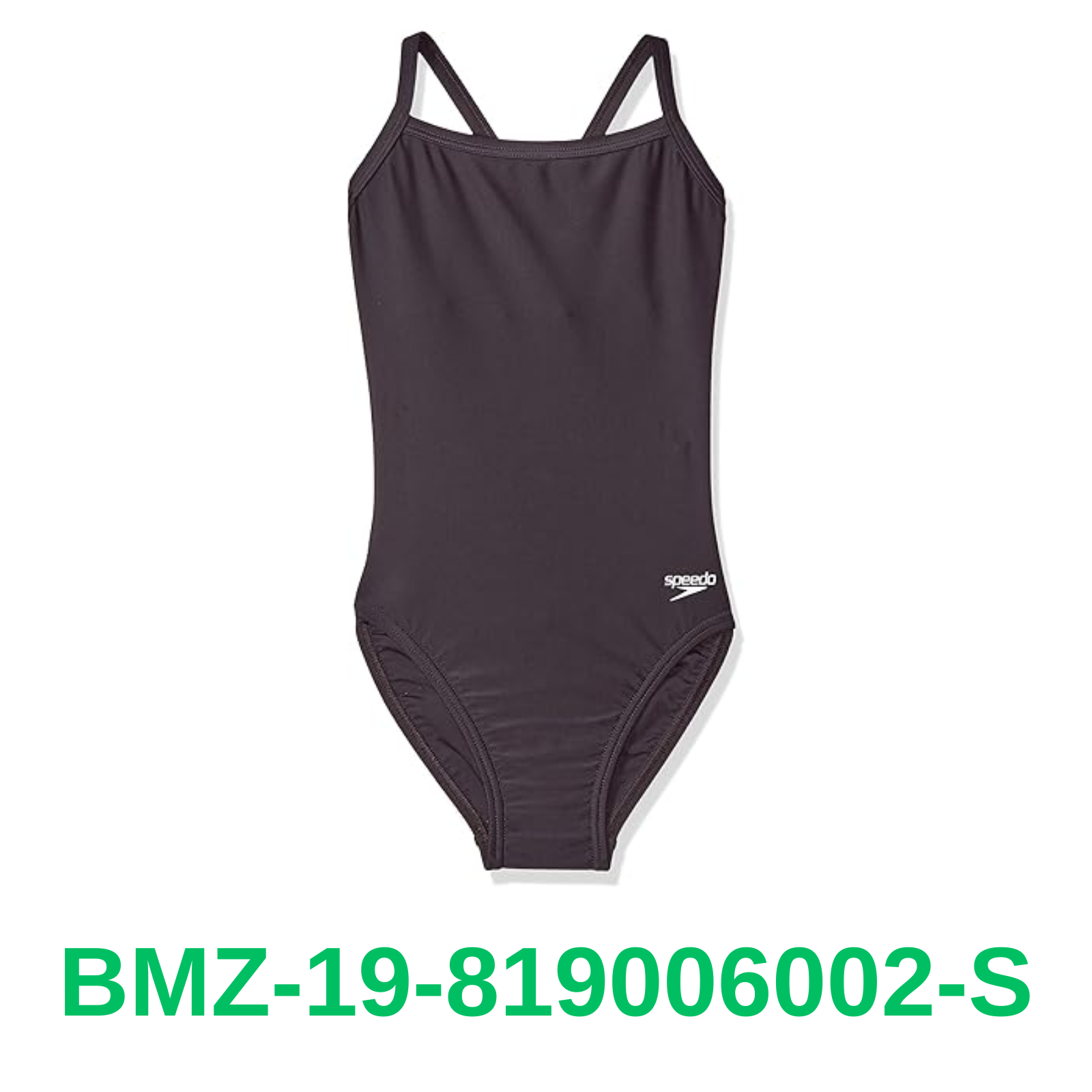 Speedo womens Powerflex Flyback Solid Adult Team Colors One Piece Swimsuit, 36US