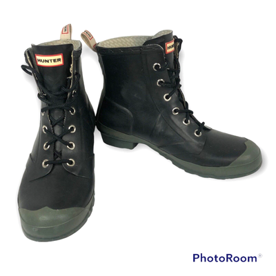 Mens hunter shop ankle boots