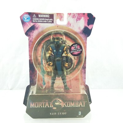 Sub-Zero MK Movie Mortal Kombat Klassic Action Figure Jazwares 2011