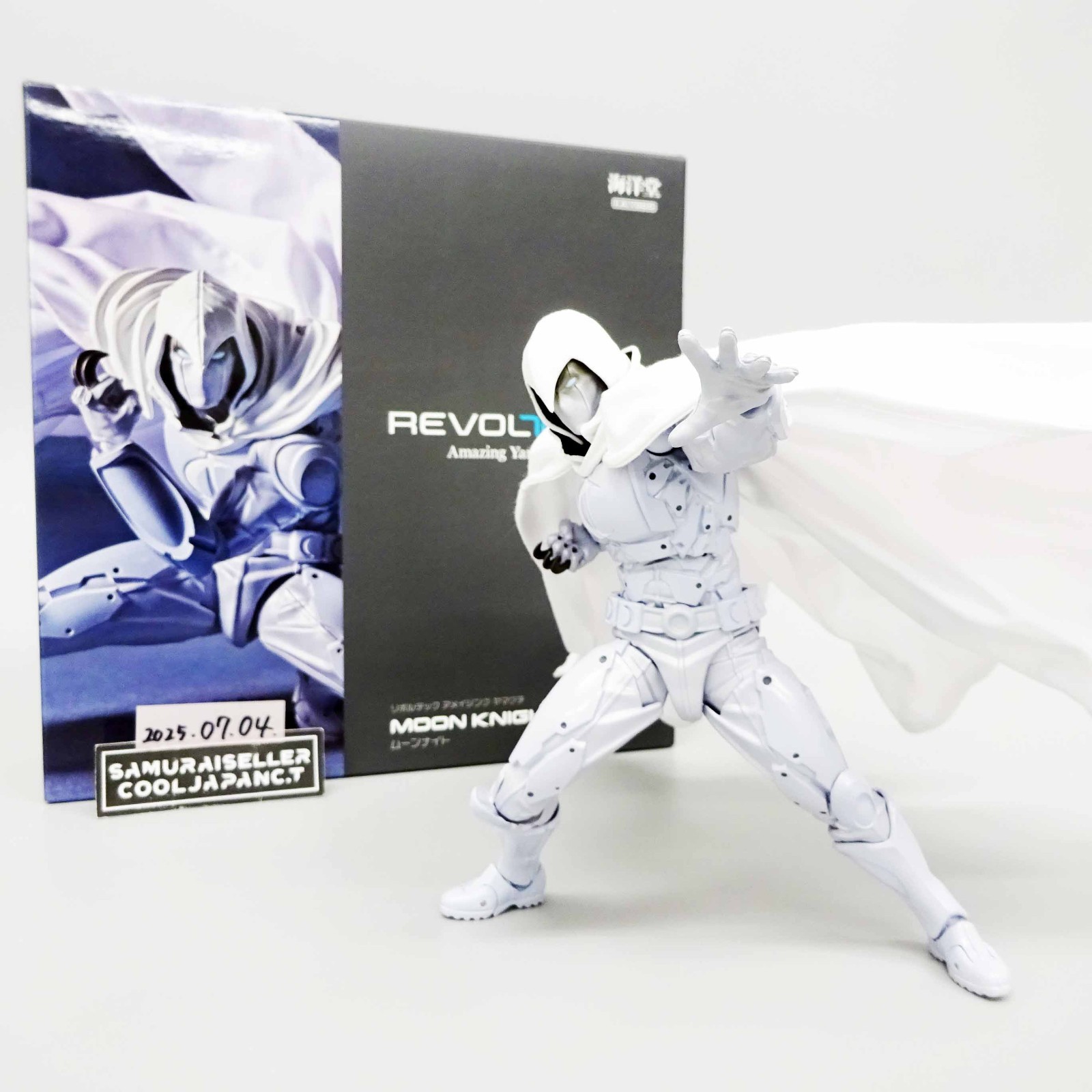 Kaiyodo Amazing Yamaguchi Moon Knight Revoltech MARVEL