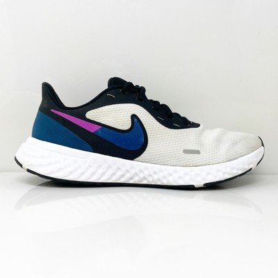 

Кроссовки для бега Nike Womens Revolution 5 BQ3207-102 белые, размер 10, Белый, Revolution 5