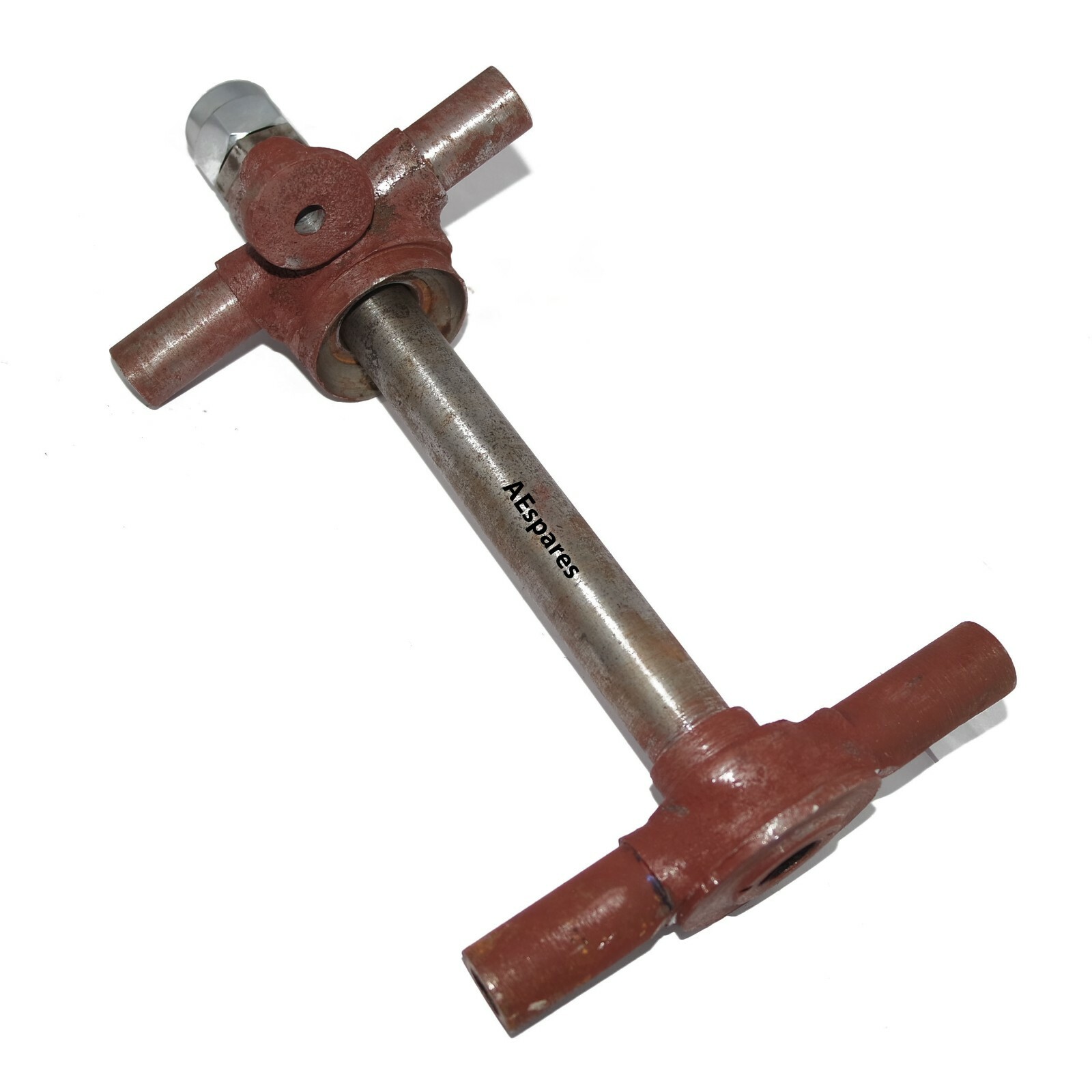 AJS Matchless G3 Wo Girder Springer Fork Upper Head Yoke & T BAR+Nut 1939-45 