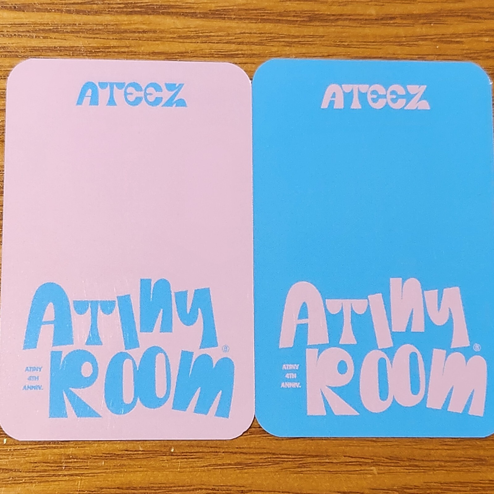 ATEEZ ATINY ROOM ポップアップ ATEEZ ATINY ROOM ポップアップ ATEEZ ATINY ROOM - Pop-Up