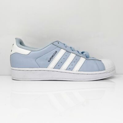 

Adidas Boys Superstar CG2944 Синие повседневные кроссовки, размер 6, Синий, Superstar