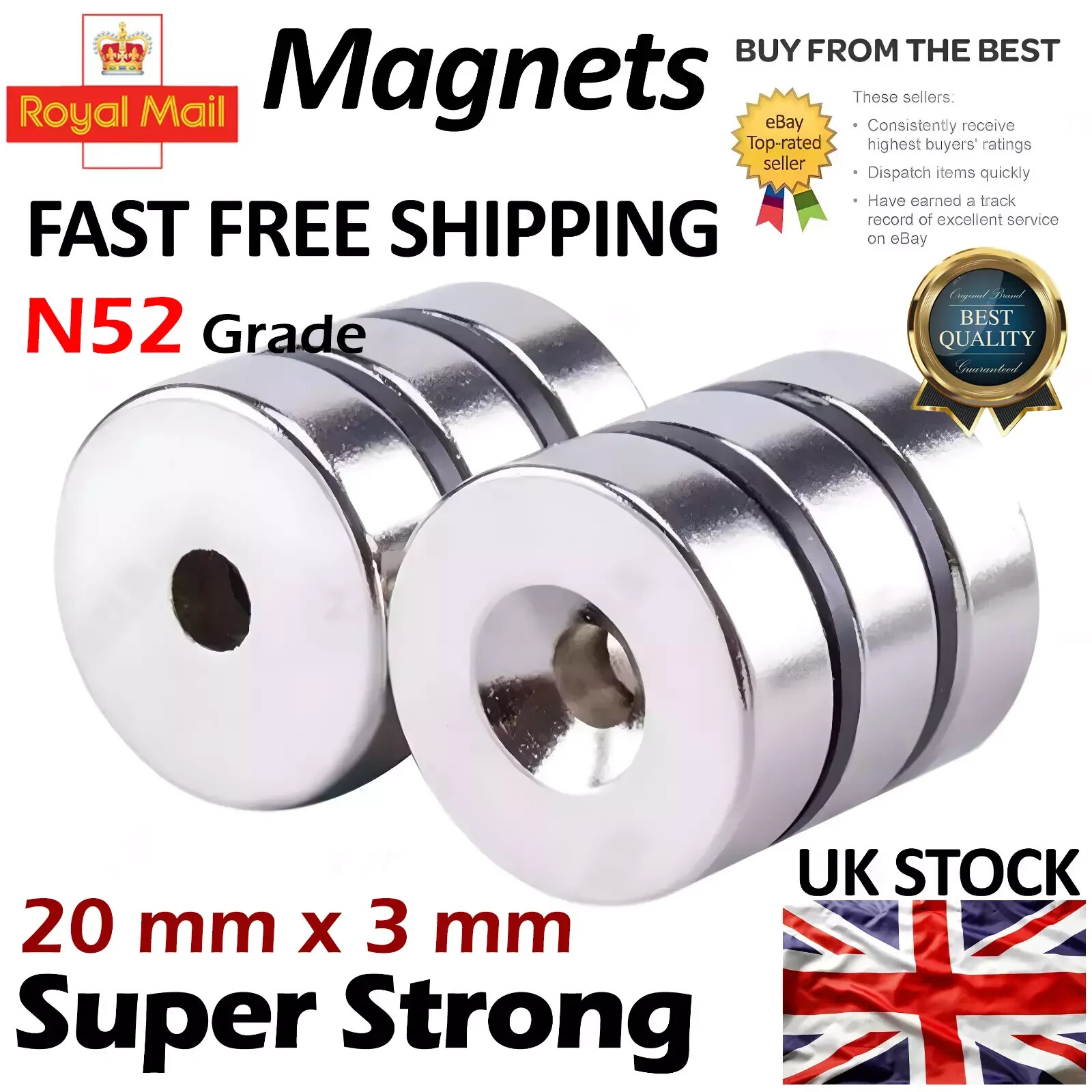 Ring Magnets 0.78