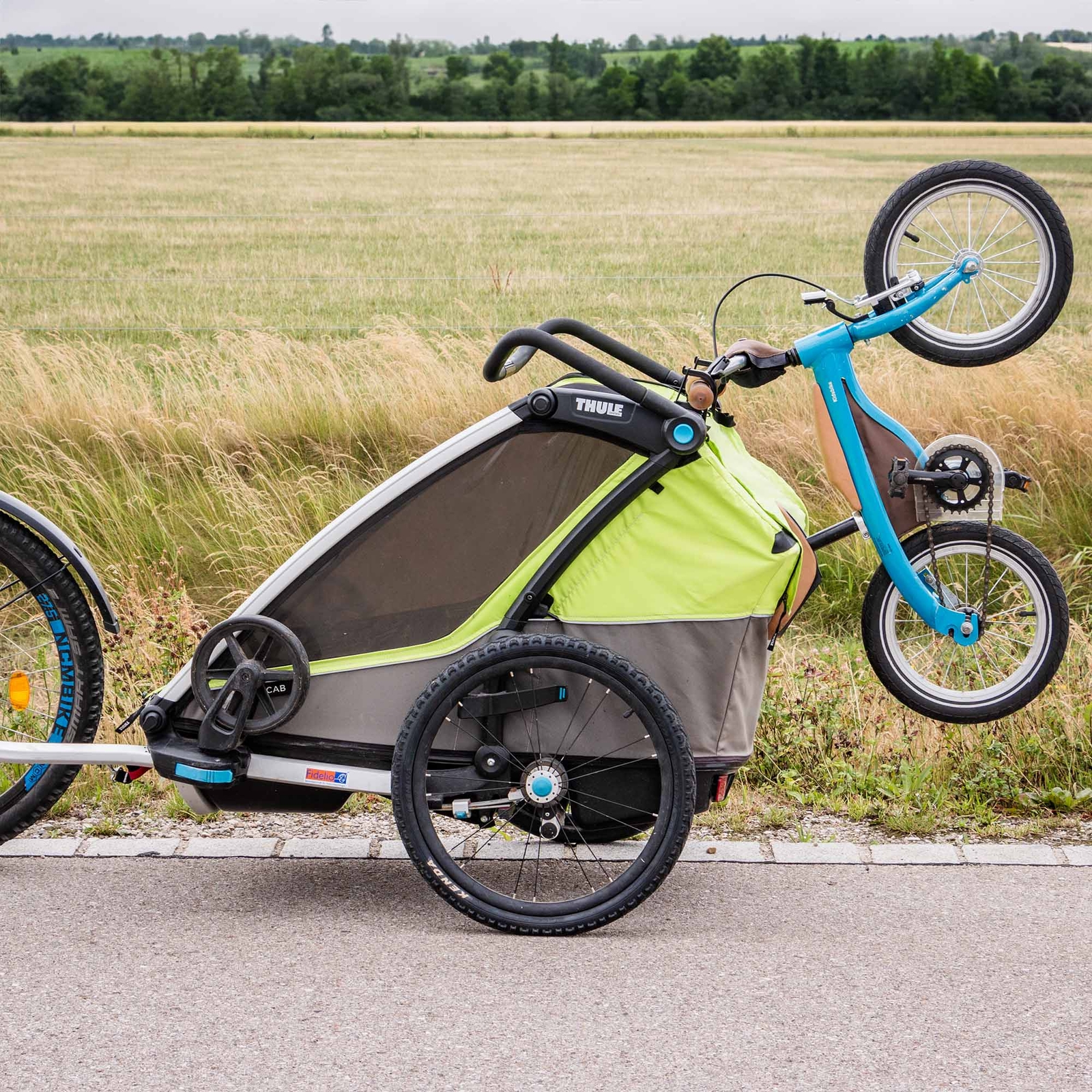 Fahrrad Laufrad Halterung Fahrradtrger passend fr Thule Chariot | eBay.de