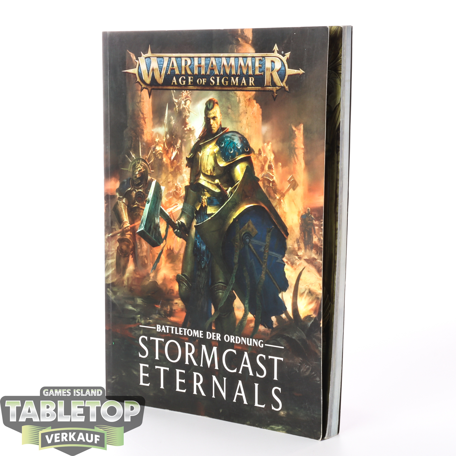 Stormcast Eternals - Battletome: 2te Edition - deutsch