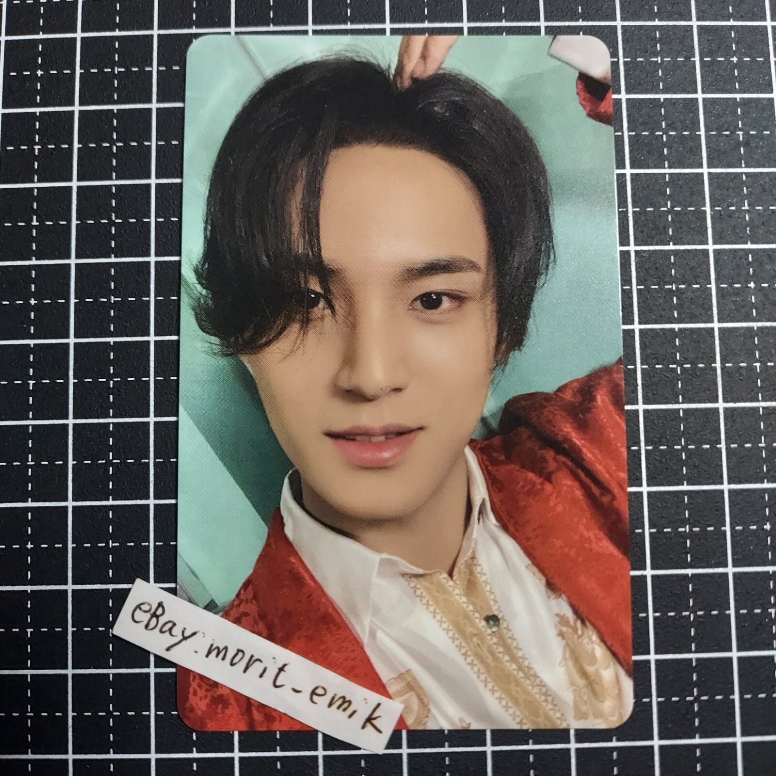 SEVENTEEN Be the sun memorial Card ジュン SEVENTEEN JUN Face the Sun Official Photo card control