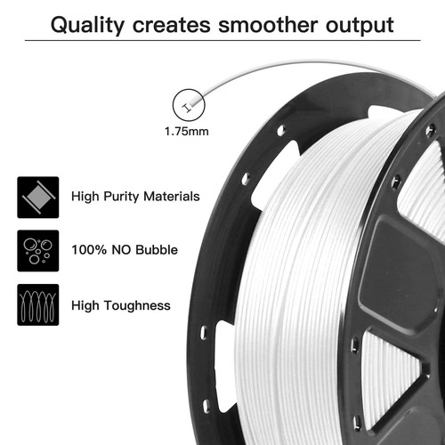 Creality 3D Printer Filament, Ender PLA Filament 1.75mm 1KG For FDM 3D Printer