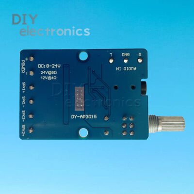 30W Digital stereo audio power amplifier board 12/24V provide amplifier board US