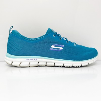 

Skechers Womens Zen Bungee 22718 Синяя повседневная обувь Кроссовки Размер 10, Синий, Zen Bungee