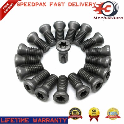 M2 M2.5 M3 M3.5 M4 M5 M6 Torx Screws for Replaces Carbide Insert CNC Lathe Tools