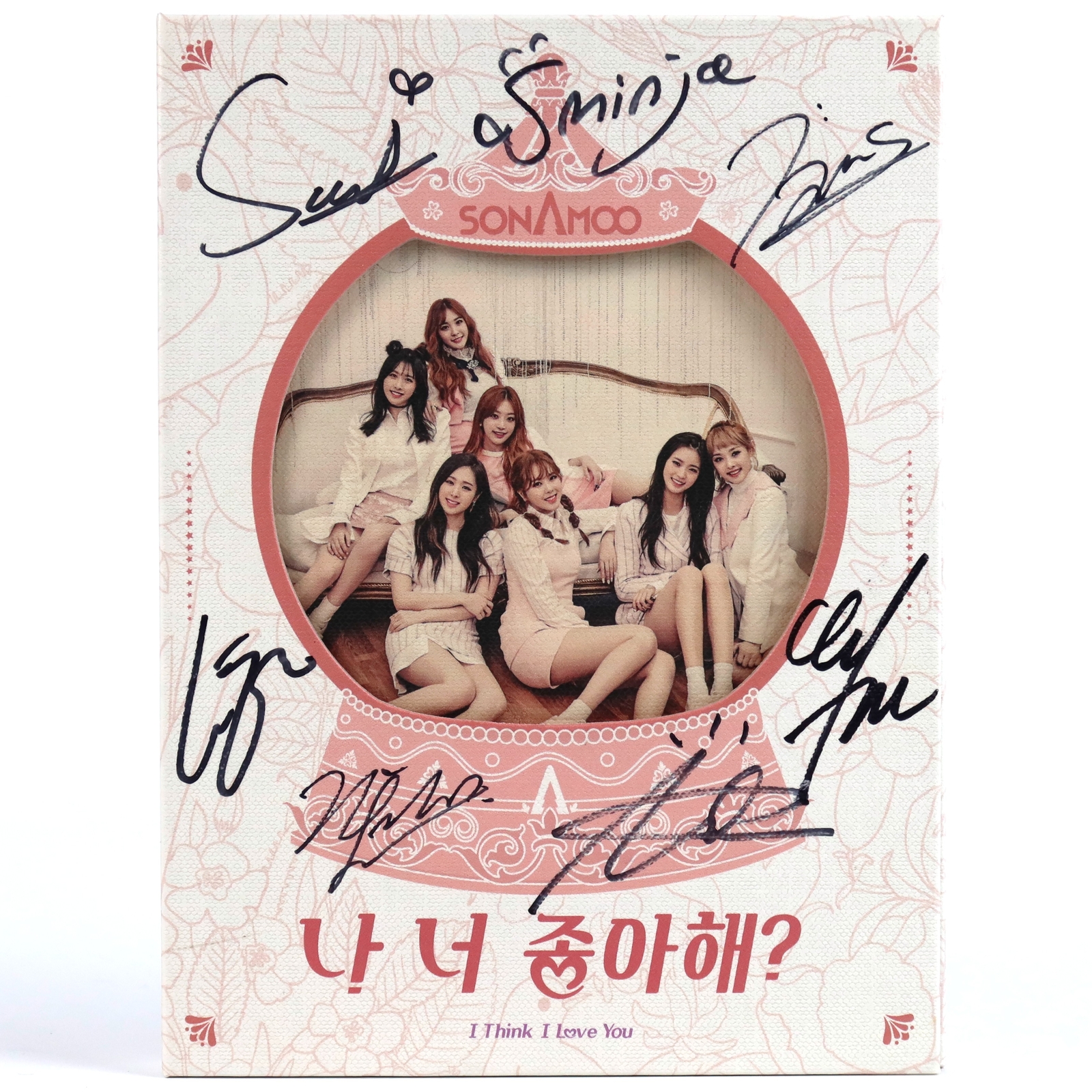 27800⭐非売品CD⭐メンバー本人直筆サイン付き⭐SONAMOO KPOP韓国 27800⭐非売品CD⭐メンバー本人直筆サイン付き⭐SONAMOO KPOP韓国