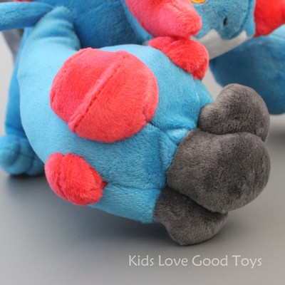 mega swampert plush